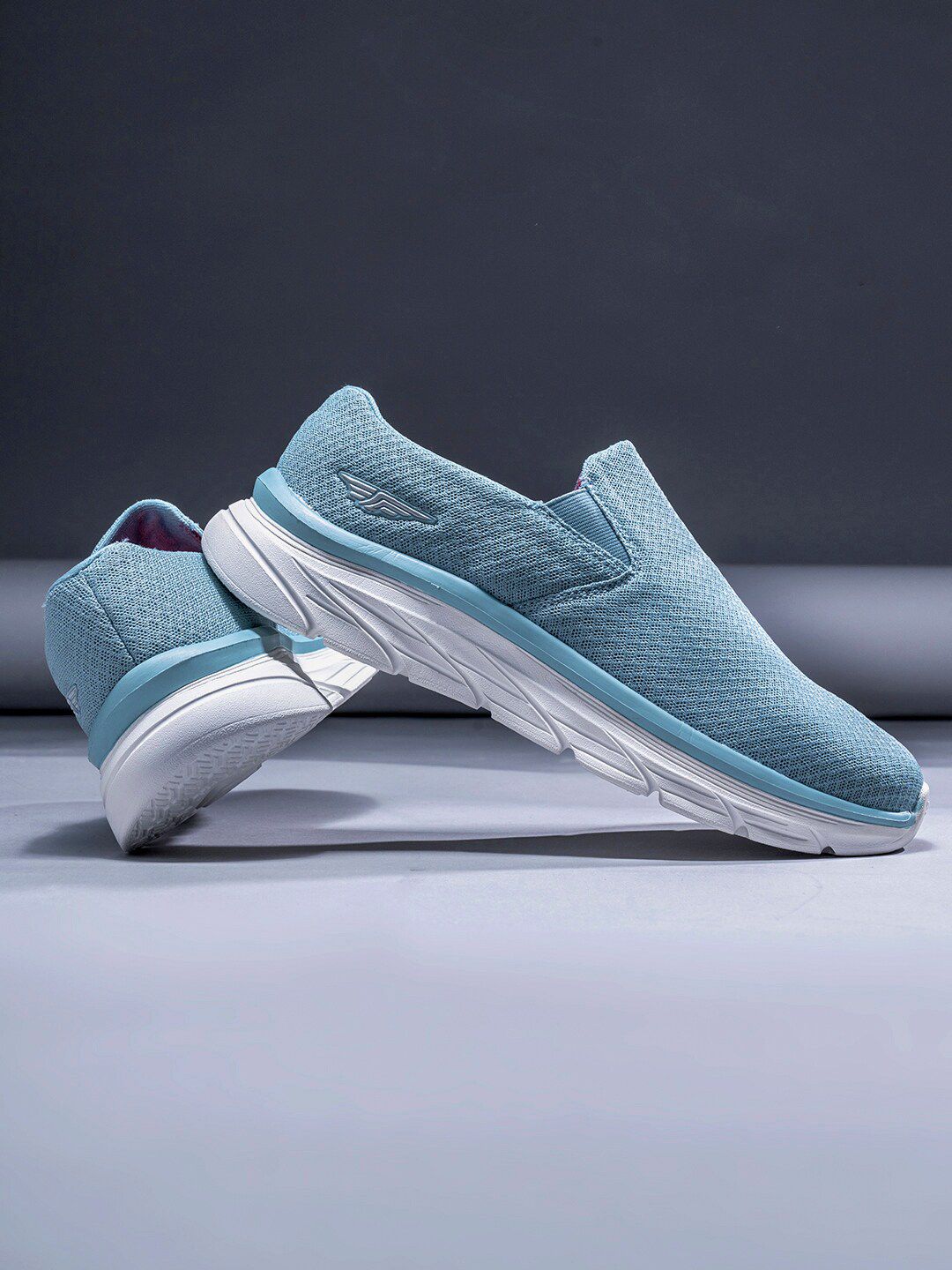 Red Tape Women Blue RLO1268 Walking Sports Shoes Price in India