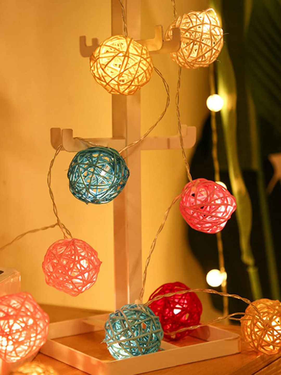 Gathari Multicoloured 20 LED String Lights Price in India