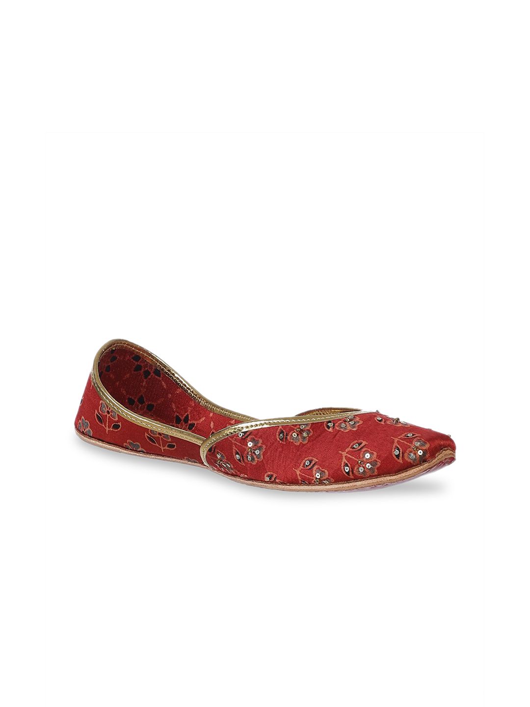 Biba Women Embellished Ethnic Ballerinas Flats