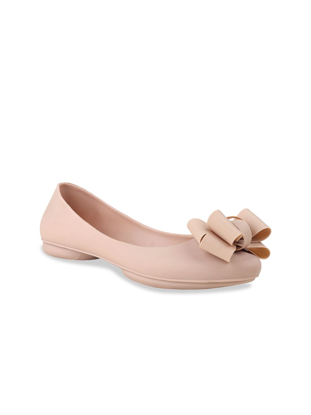 CASSIEY Women Cream-Coloured Ballerinas Flats