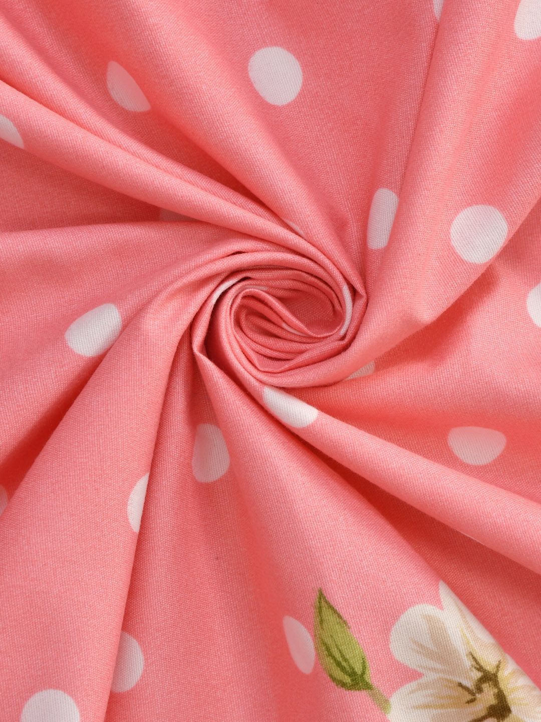 Bajo's Set Of 8 Pink Printed Diwan Set