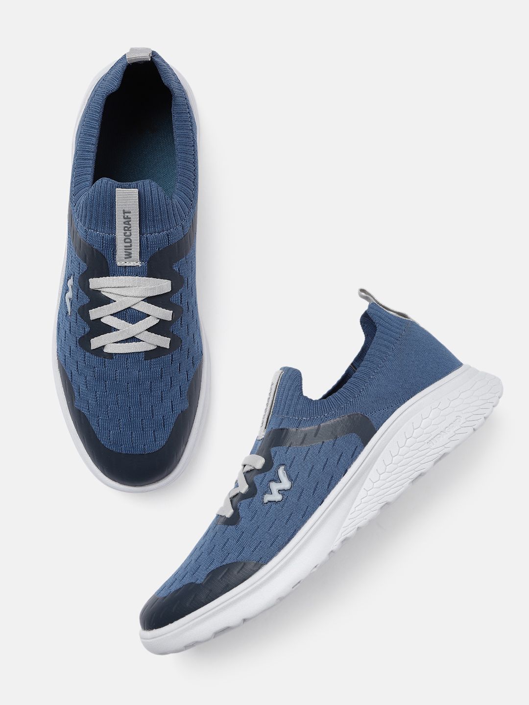 Wildcraft Men Solid Hypagrip Roald Casual Sports Shoes
