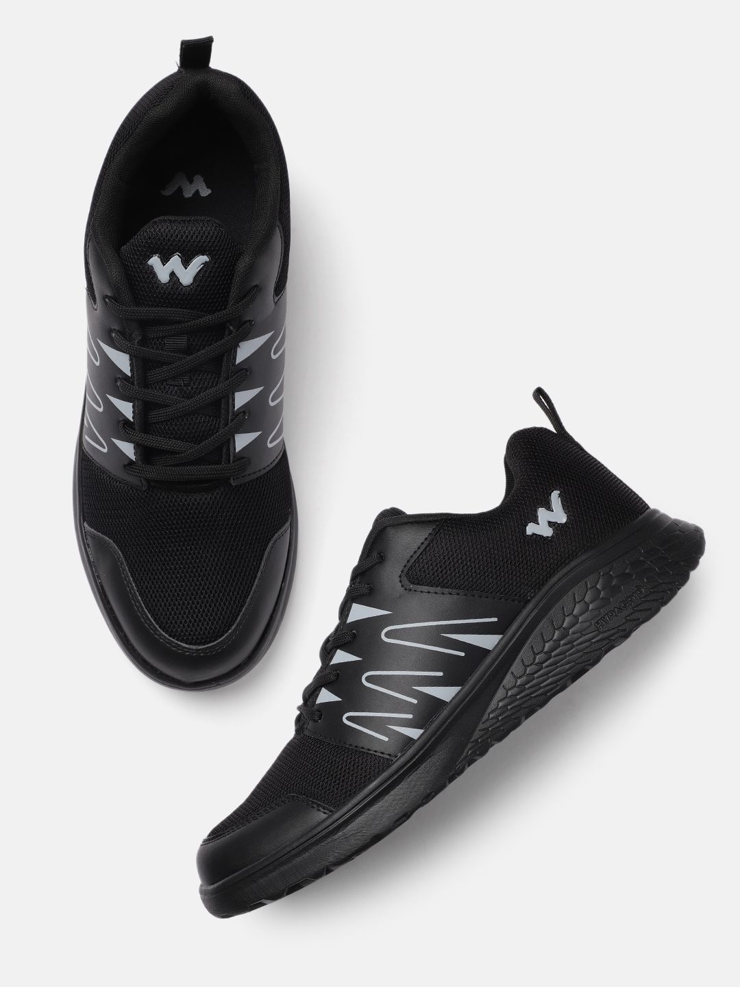 Wildcraft Men Black Francis Sports Shoes