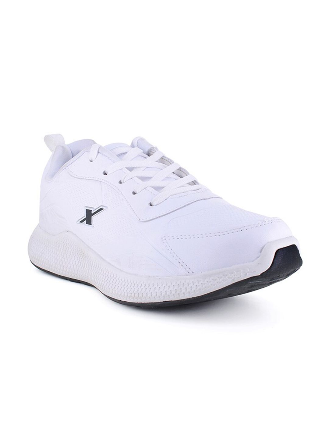 Sparx Men White Textile Running Non-Marking Shoes