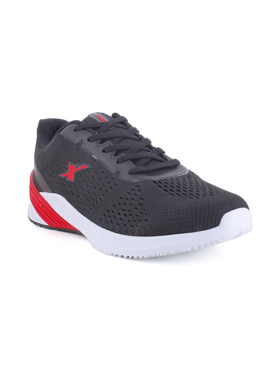 Sparx Men Black Textile Running Non-Marking Shoes