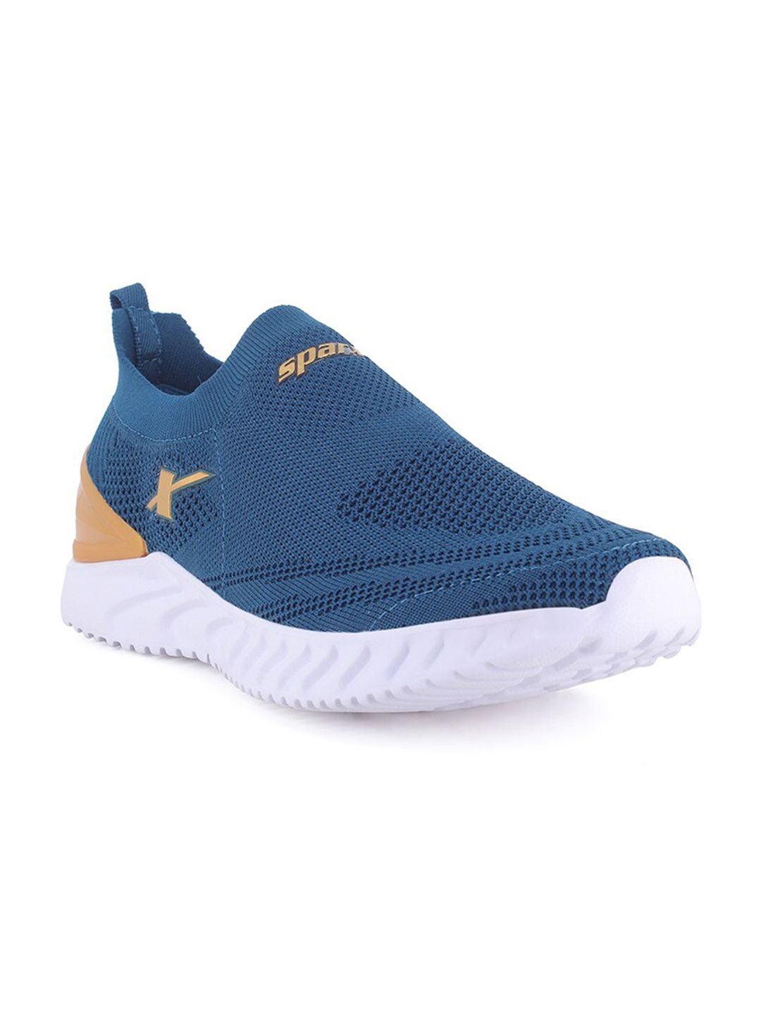 Sparx Men Blue Textile Walking Shoes