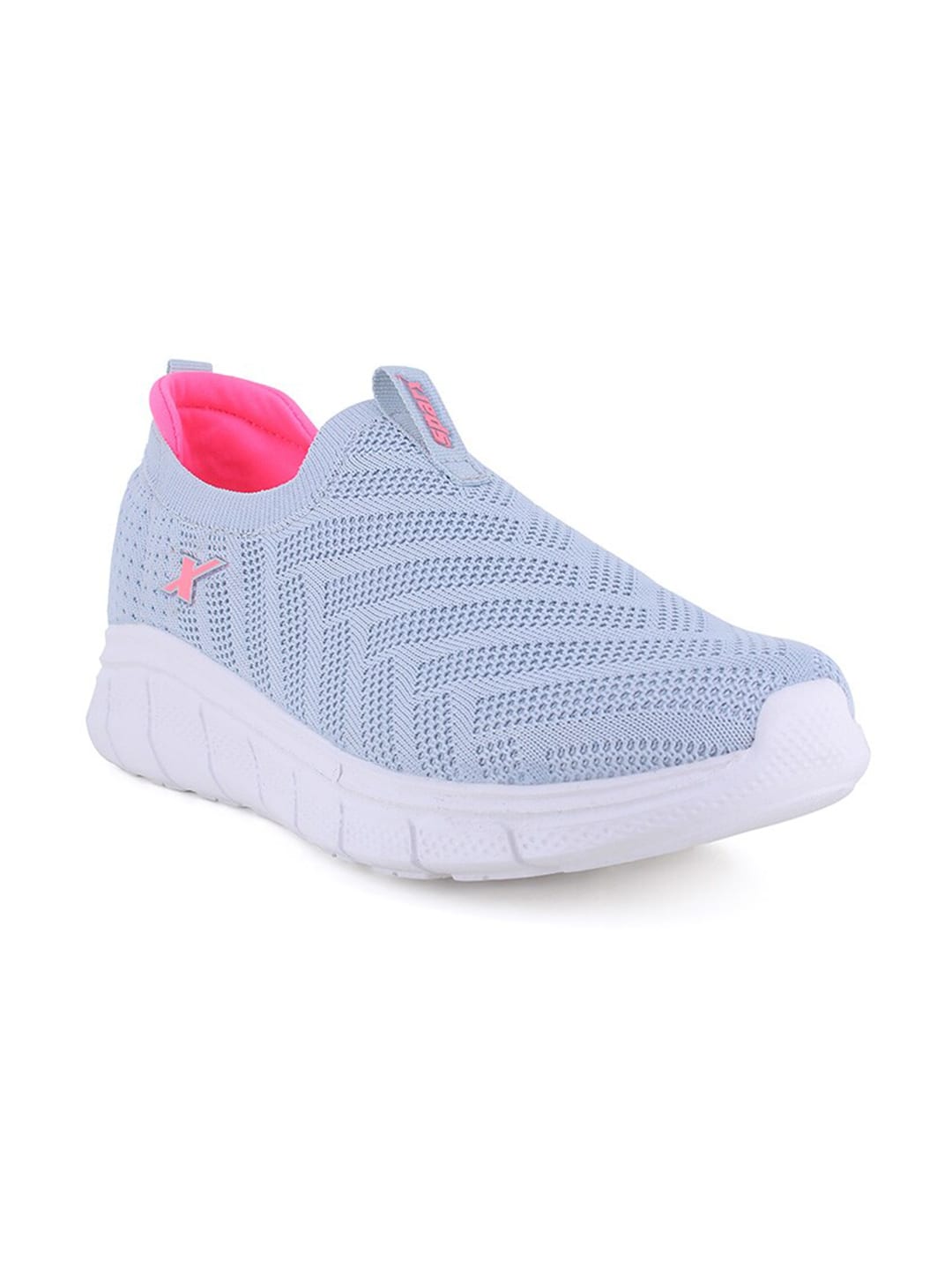 Sparx Women Grey Textile Running Non-Marking Shoes Price in India