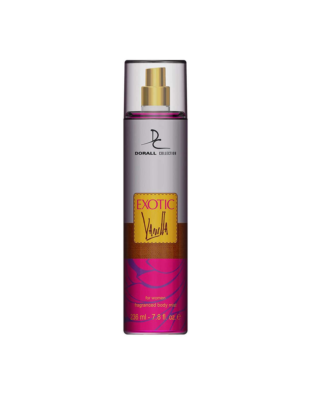 Dorall Collection Women EXOTIC Vanilla Fragrance Body Mist 236ml