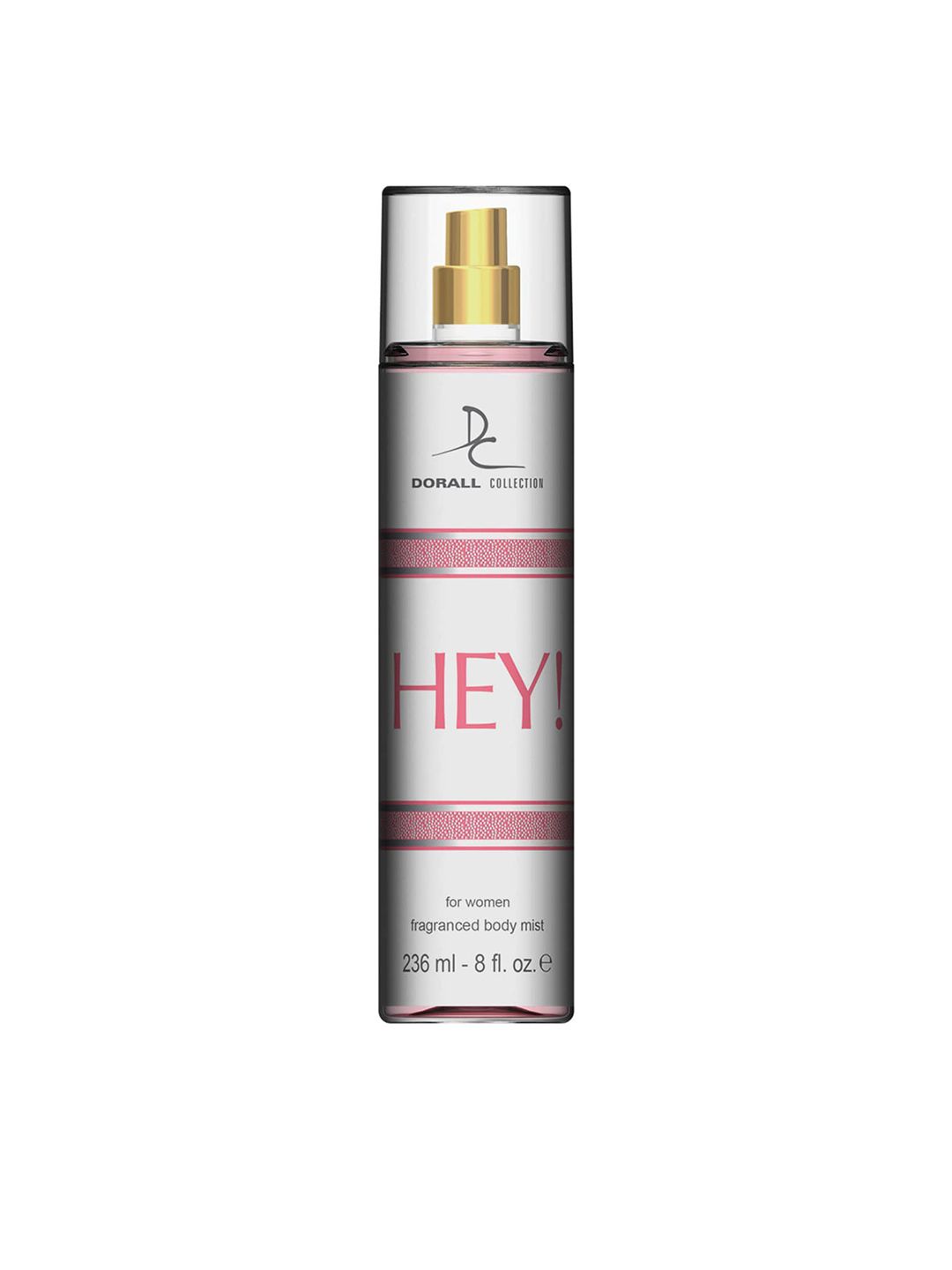 Dorall Collection Women HEY! Fragrance Body Mist- 236ml