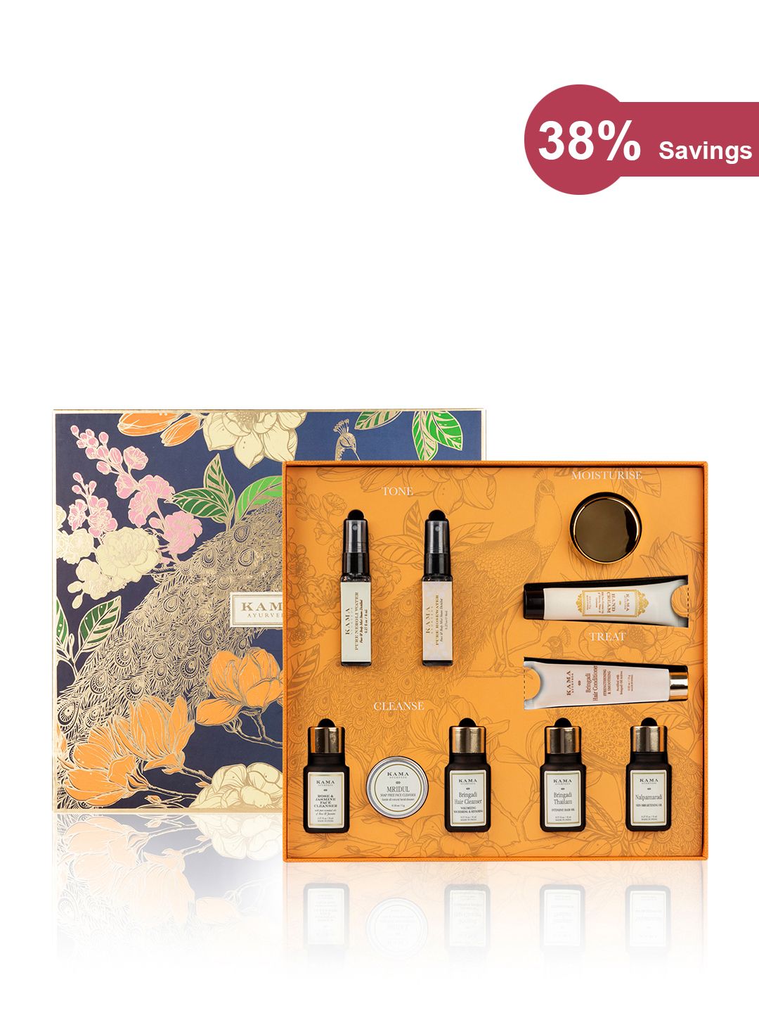 KAMA AYURVEDA 10-Piece New Bestseller Gift Box