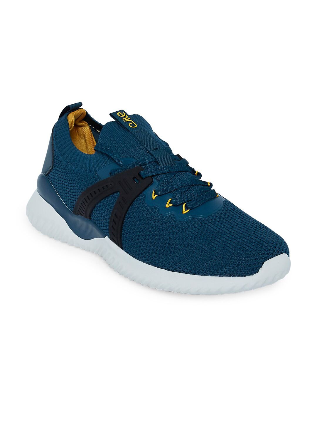 Ajile by Pantaloons Men Teal Mesh Running Non-Marking Shoes