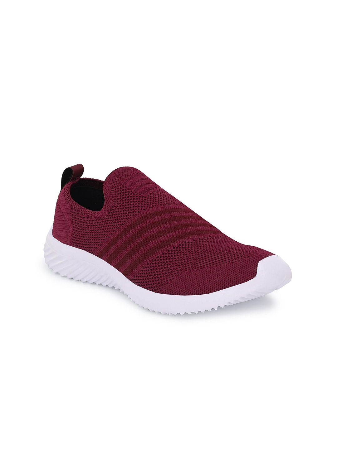 Yuuki Women Maroon Mesh Walking Non-Marking Shoes Price in India