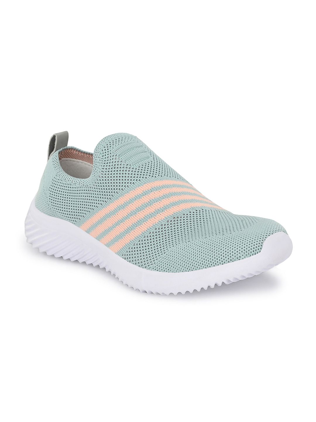 Yuuki Women Green Mesh Walking Non-Marking Shoes Price in India