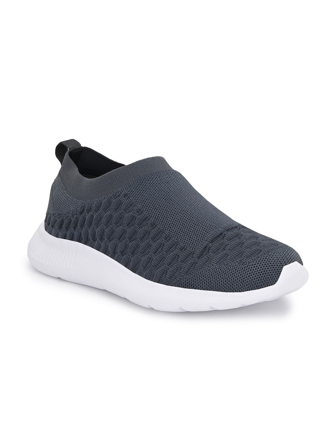 Yuuki Women Grey Mesh Walking Non-Marking Shoes Price in India