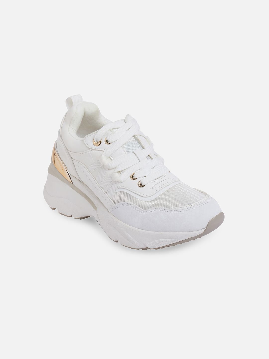 ALDO Women White Sneakers Price in India