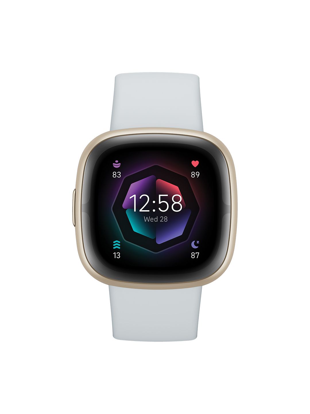 Fitbit Sense 2 Health Watch with BT Calling + ECG + Google Assist. & Stress Management