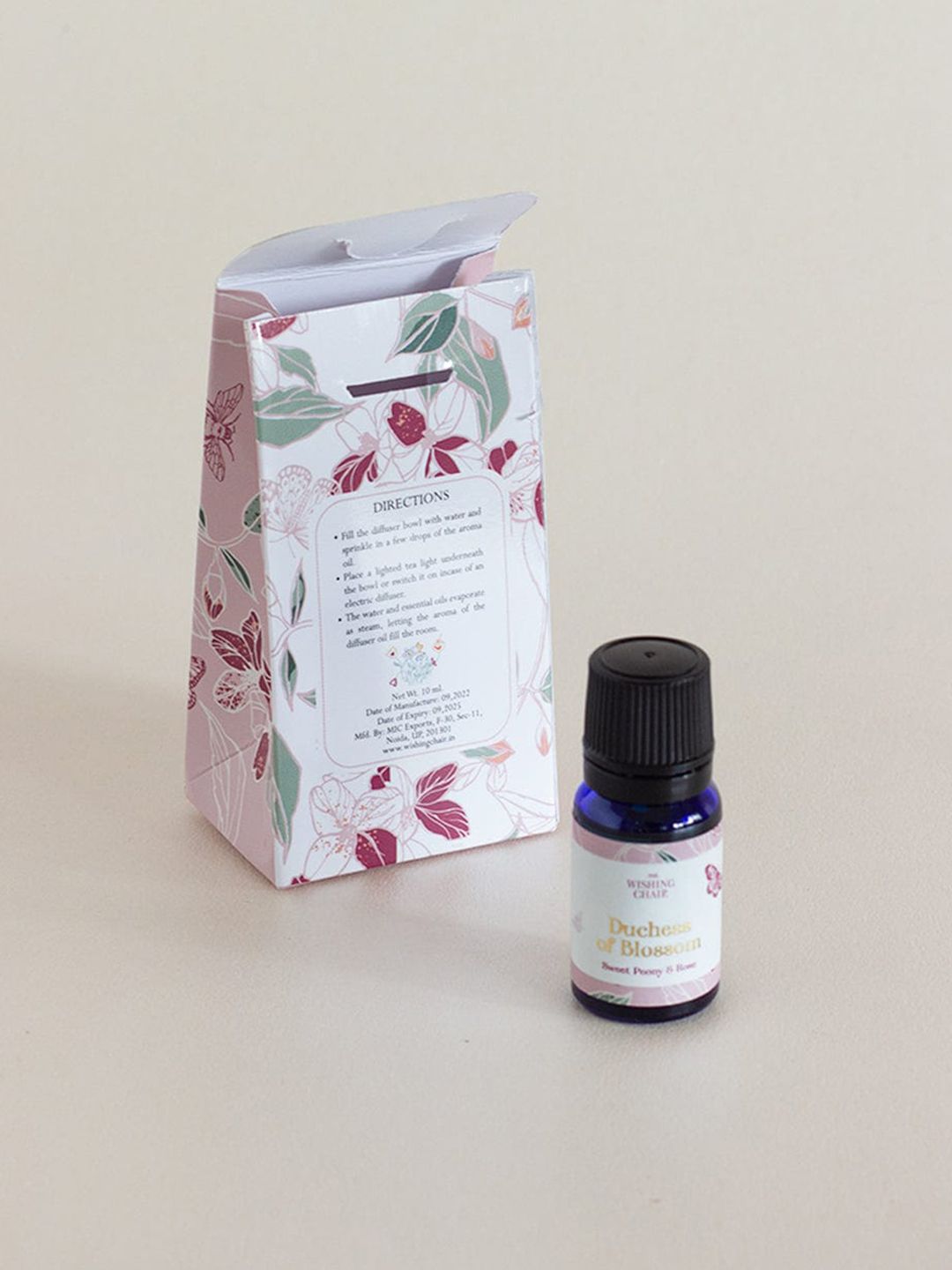 The Wishing Chair Duchess Of Blossom Aroma Therapy Diffuser Oil - 10 ml Price in India