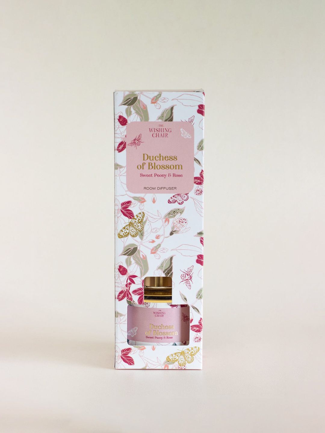 The Wishing Chair Duchess Of Blossom Room Reed Diffuser Price in India