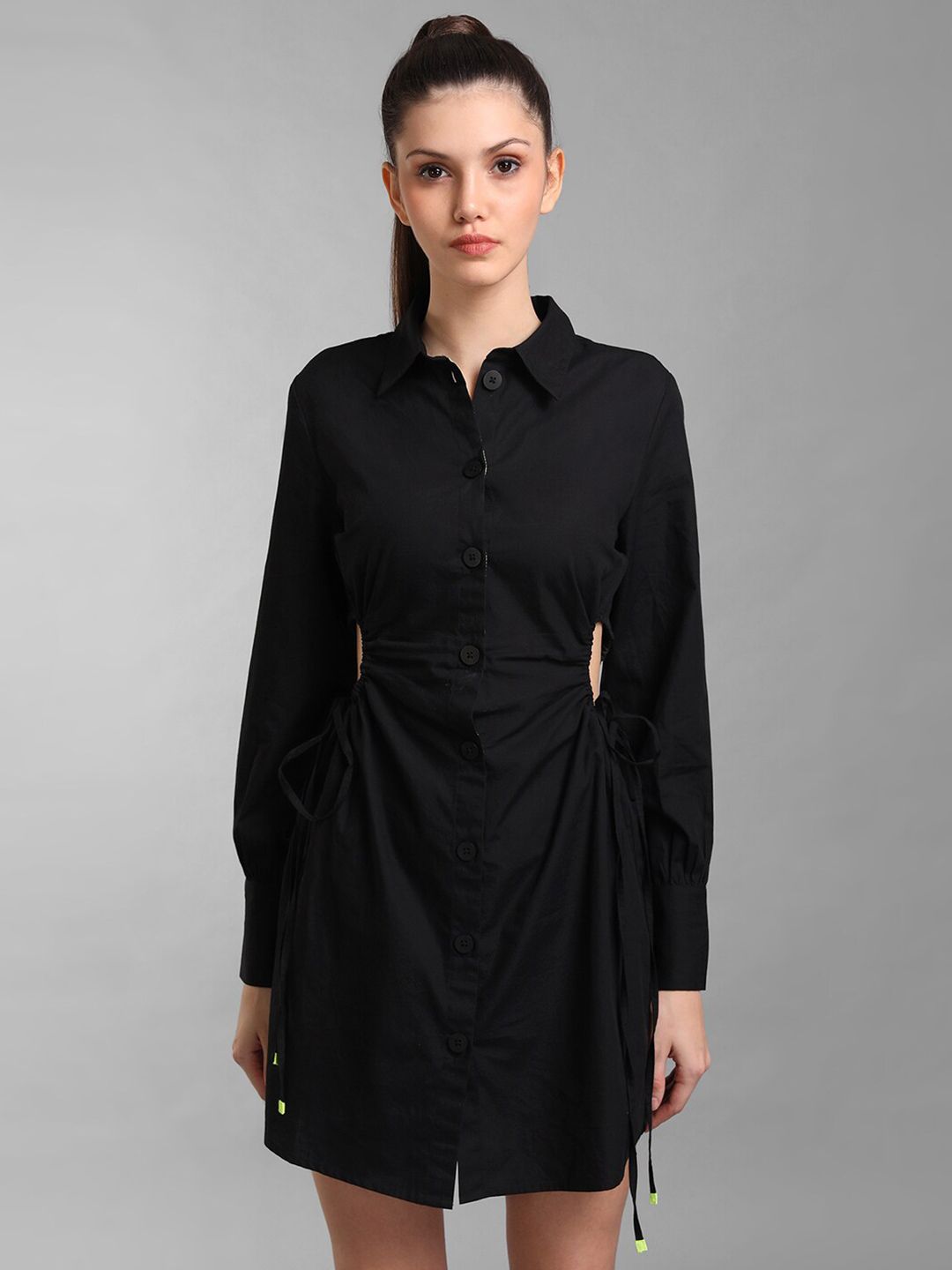 THEORY, Belted Shirt Dress, Women