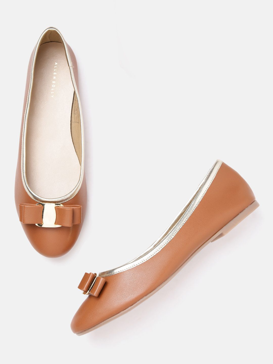 Allen Solly Women Ballerinas with Bow Detail