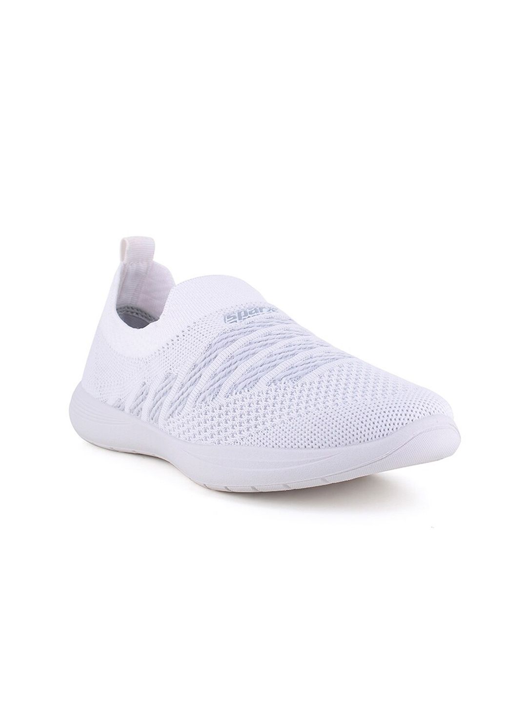 Sparx Women White Textile Running Non-Marking Shoes