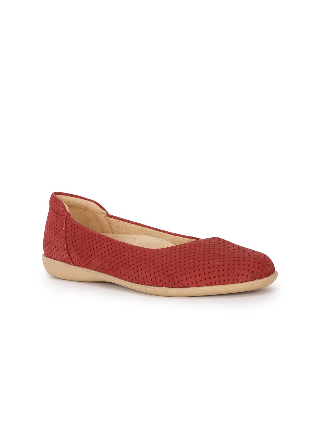 Hush Puppies Women Red Ballerinas Flats