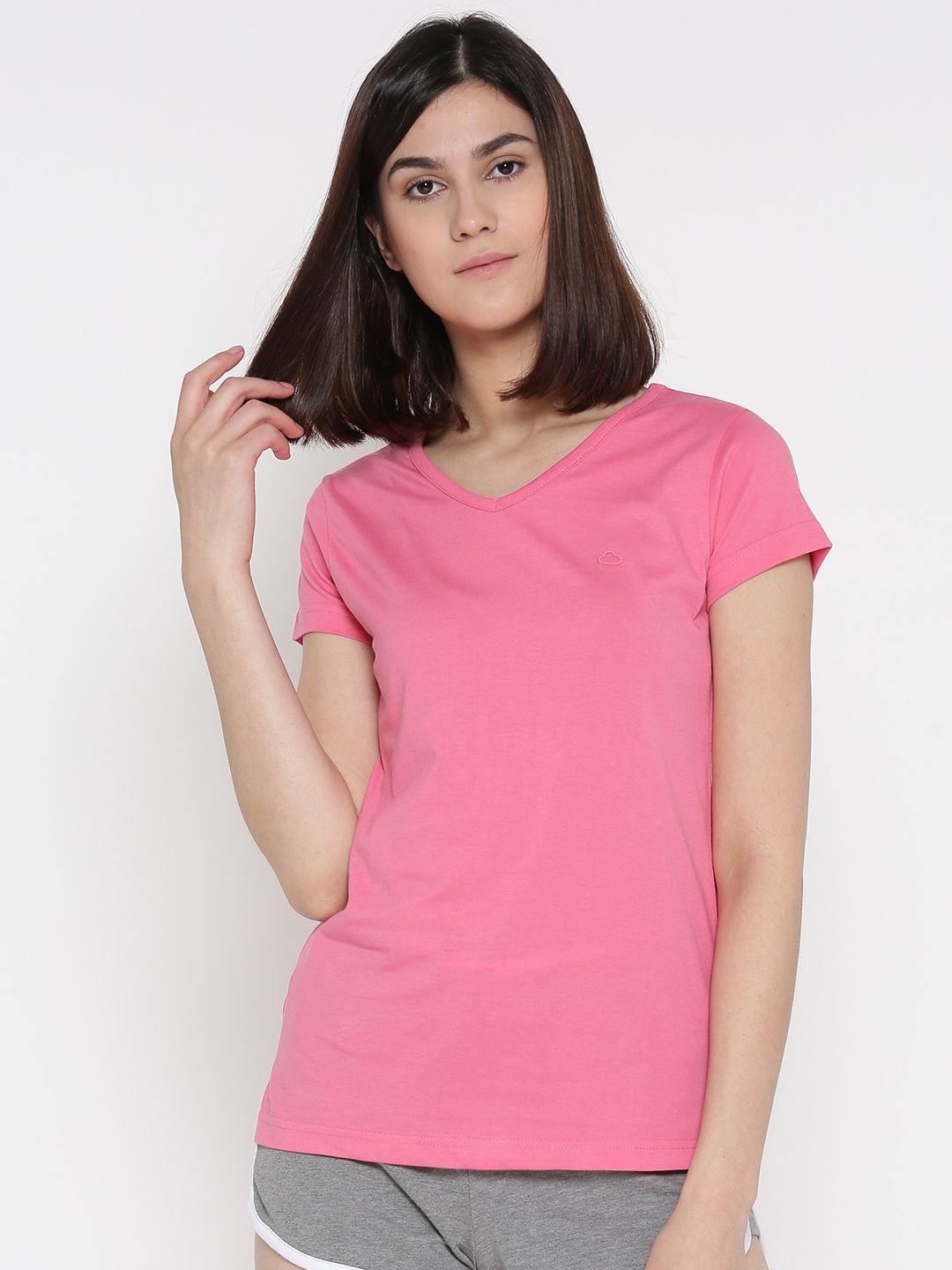 Sweet Dreams Pink Lounge T-shirt F-LLT-017A Price in India