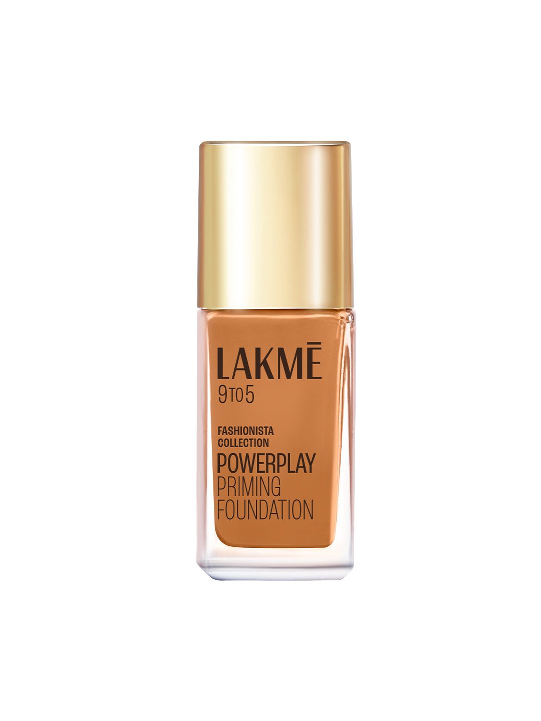 Lakme 9to5 Powerplay Priming Foundation, Built in Primer, Long-Lasting-Cool Mocha 25ml