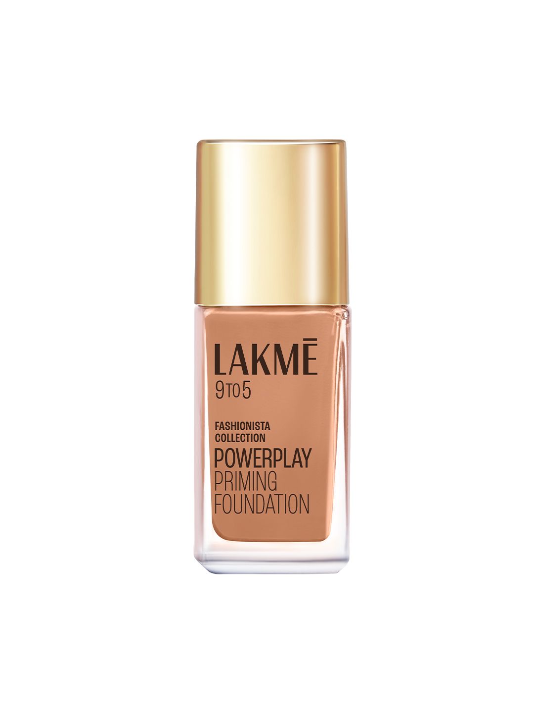 Lakme 9to5 Powerplay Priming Foundation, Built in Primer, Long-Lasting-Neutral Light 25ml