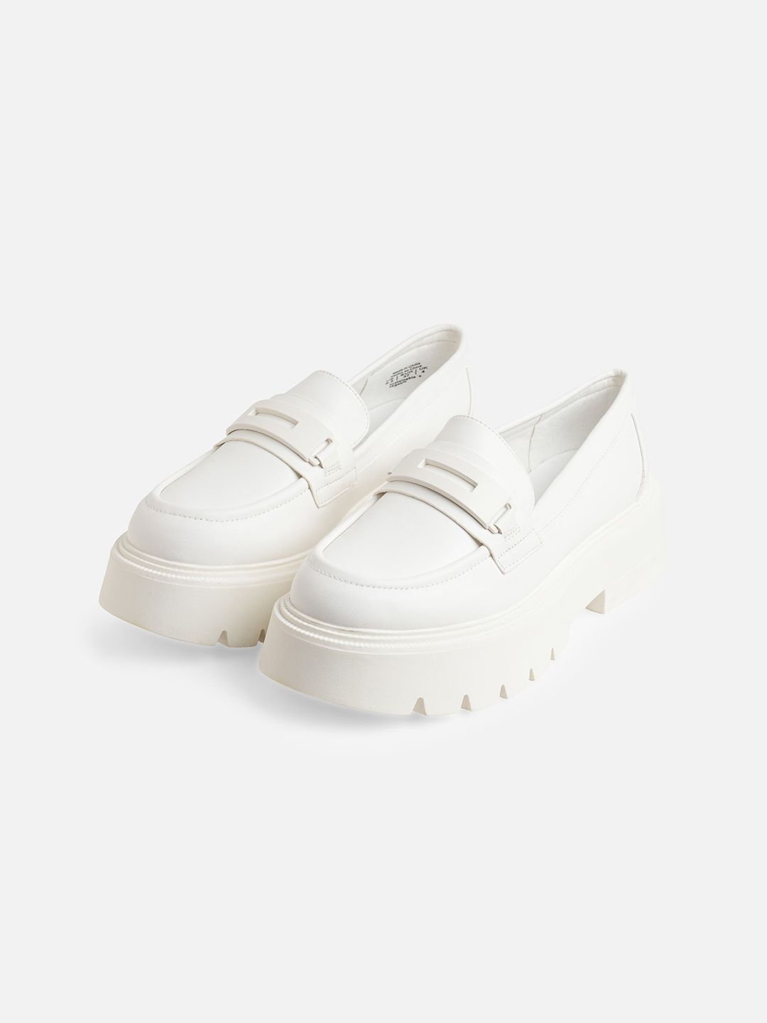 Call It Spring Women White Driving Shoes Price in India