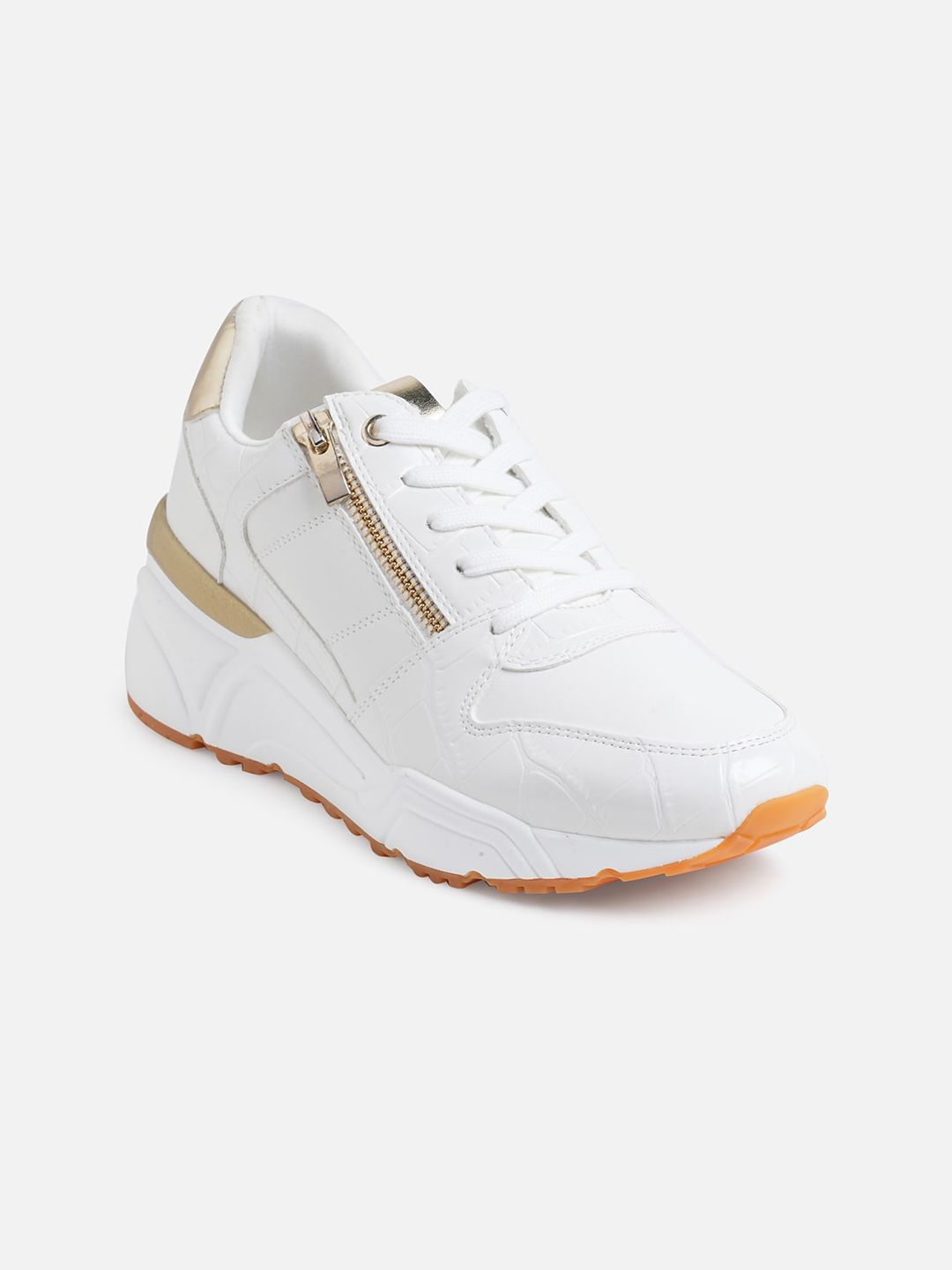 Call It Spring Women White Solid  Sneakers Price in India