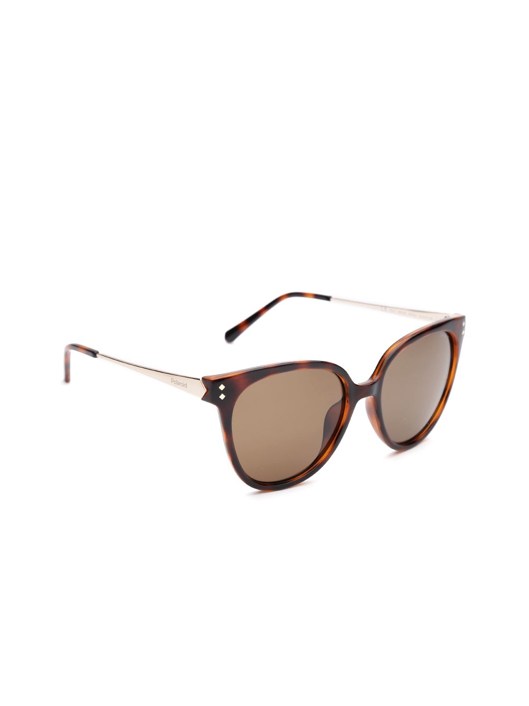 Polaroid Unisex Printed Cateye Sunglasses PLD 7014/S 807 59M9 Price in India