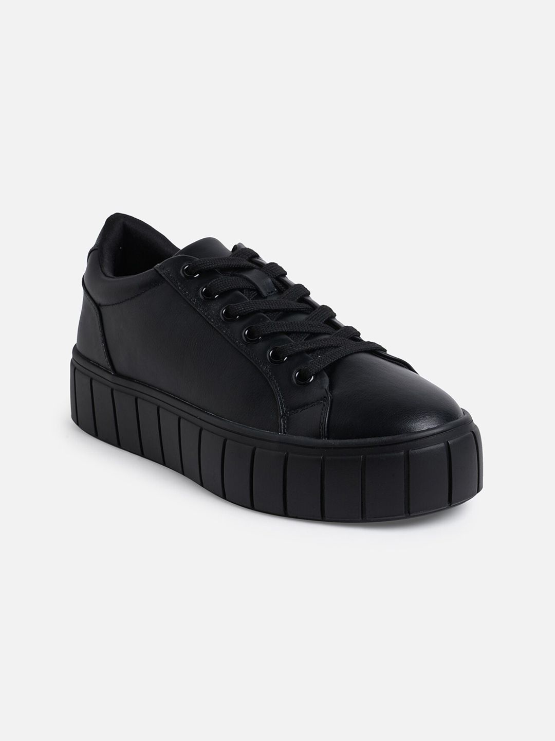 Call It Spring Women Black Solid Sneakers Price in India