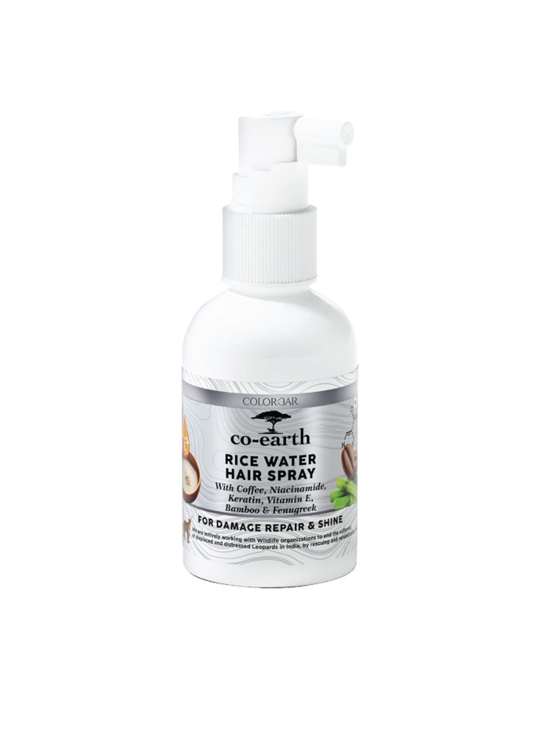 Colorbar Co-Earth Rice Water Hair Spray 100 ml