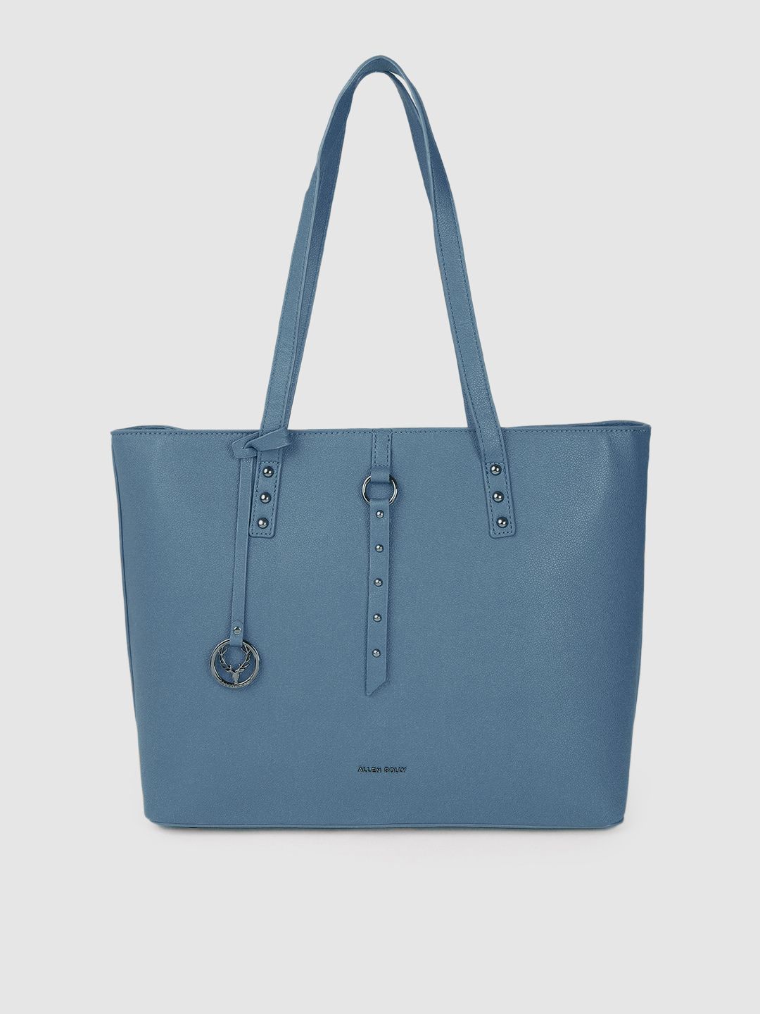 Allen Solly Woman Bags, Allen Solly Blue Tote Bag for Women at