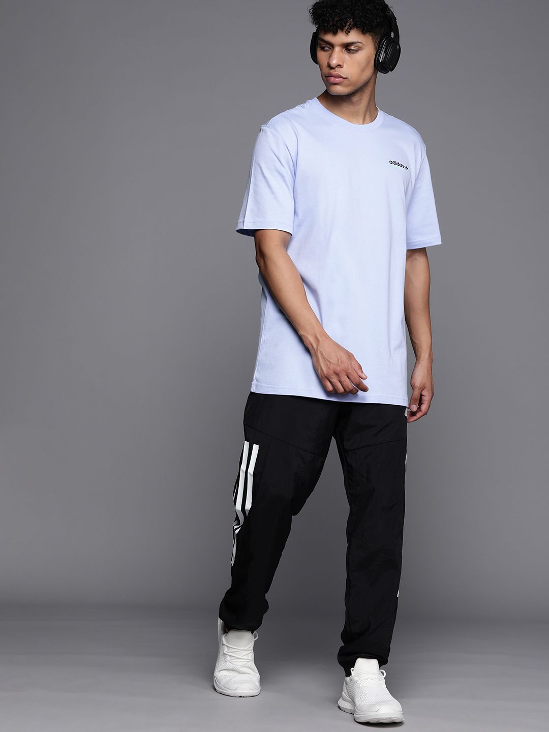 Buy ADIDAS Originals Adventure Mountain Back Printed Pure Cotton T