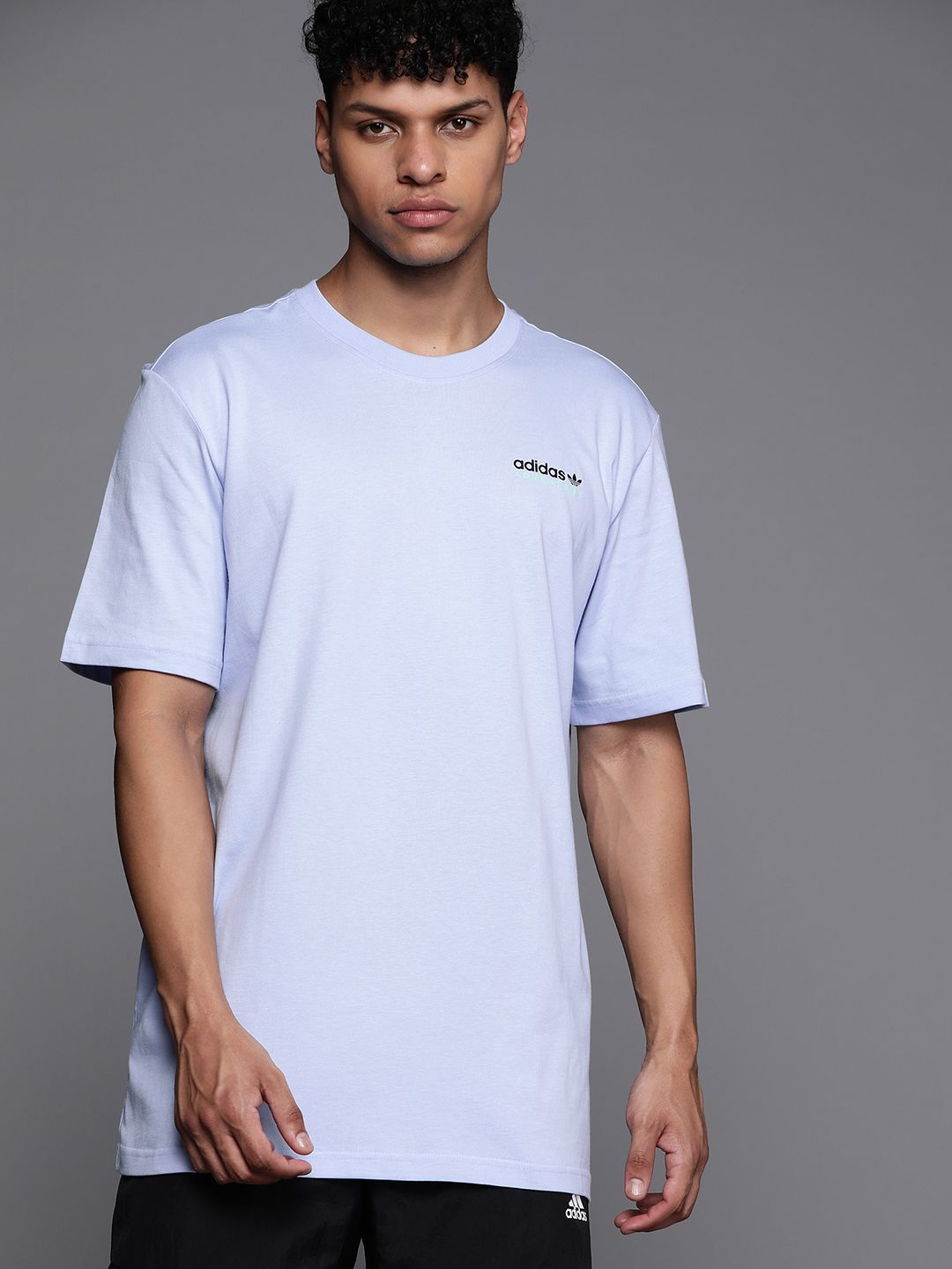 Buy ADIDAS Originals Adventure Mountain Back Printed Pure Cotton T