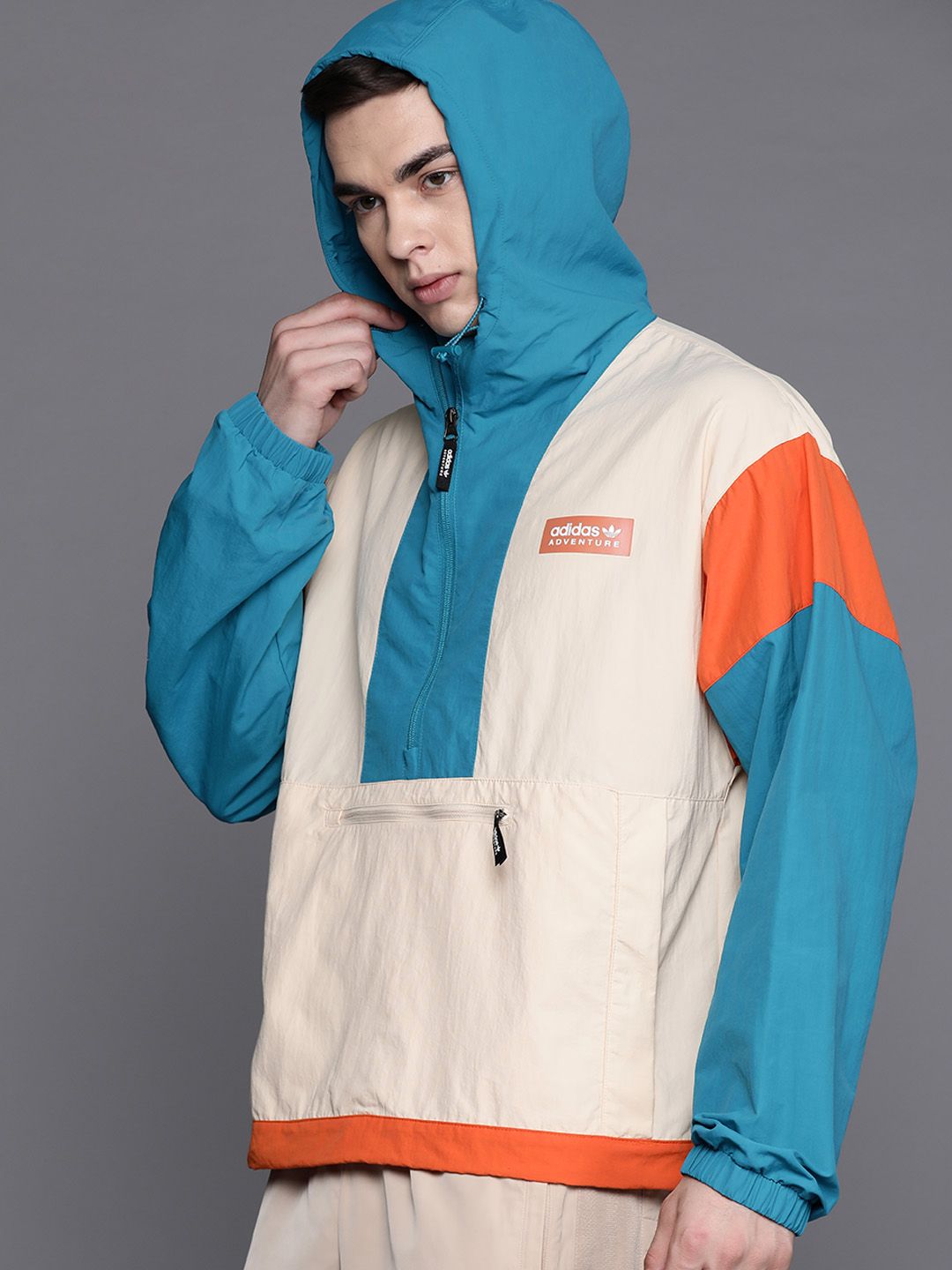 Buy ADIDAS Originals Adventure Premium Windbreaker Hooded Jacket