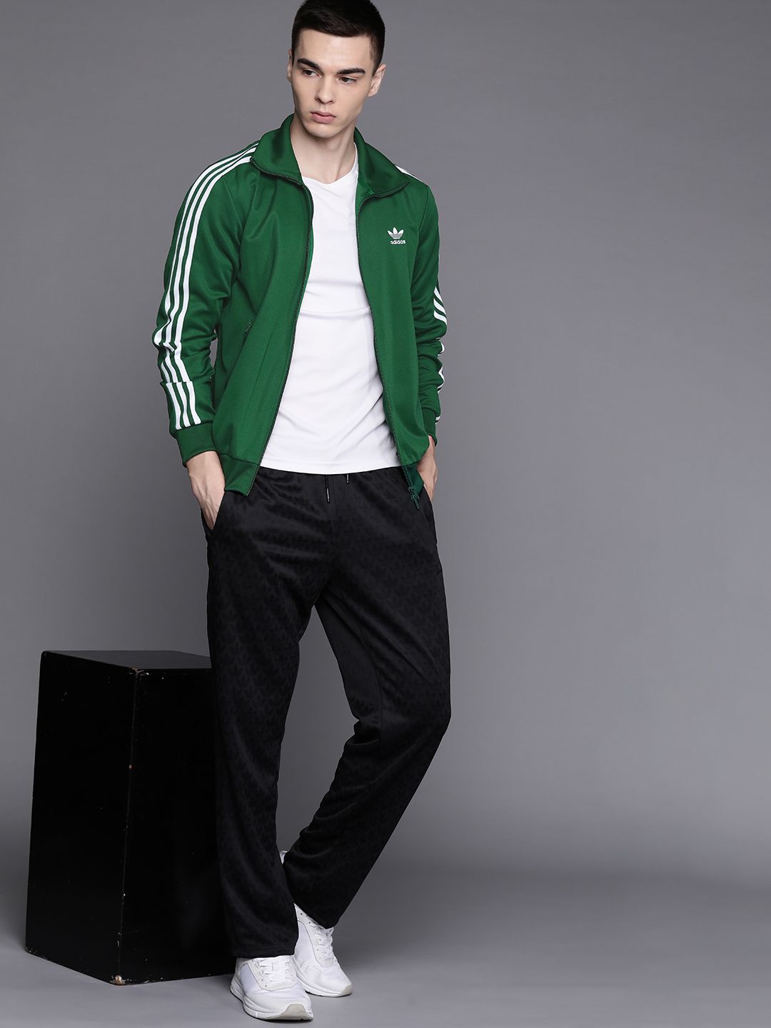 【ADIDAS/アディダス】 BECKENBAUER JACKET サイズL Buy adidas Originals BECKENBAUER TT Men Brown Track Jacket (XL
