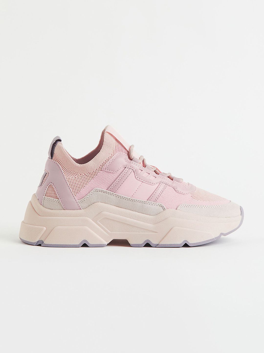 H&M Women Colourblocked Sneakers Price in India