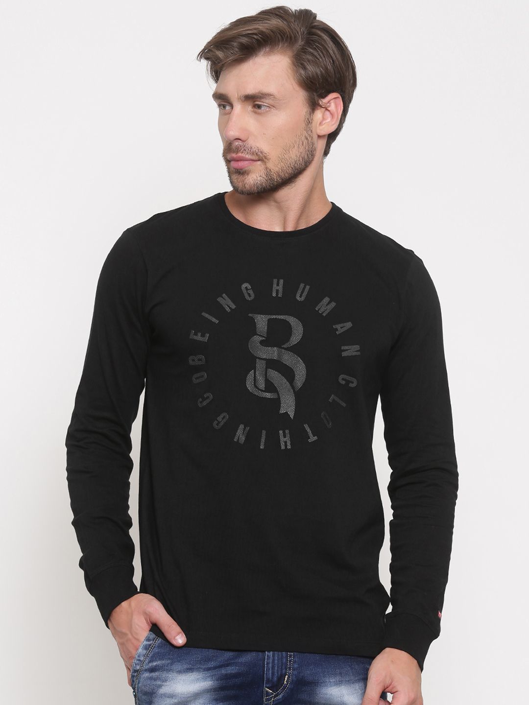 Men s T-Shirts Give your casual wardrobe a refresh with the hottest designs in men’s T-shirts. Whether you’ve got classic style or are more of a trendsetter, we’ve got the perfect shirt for you.