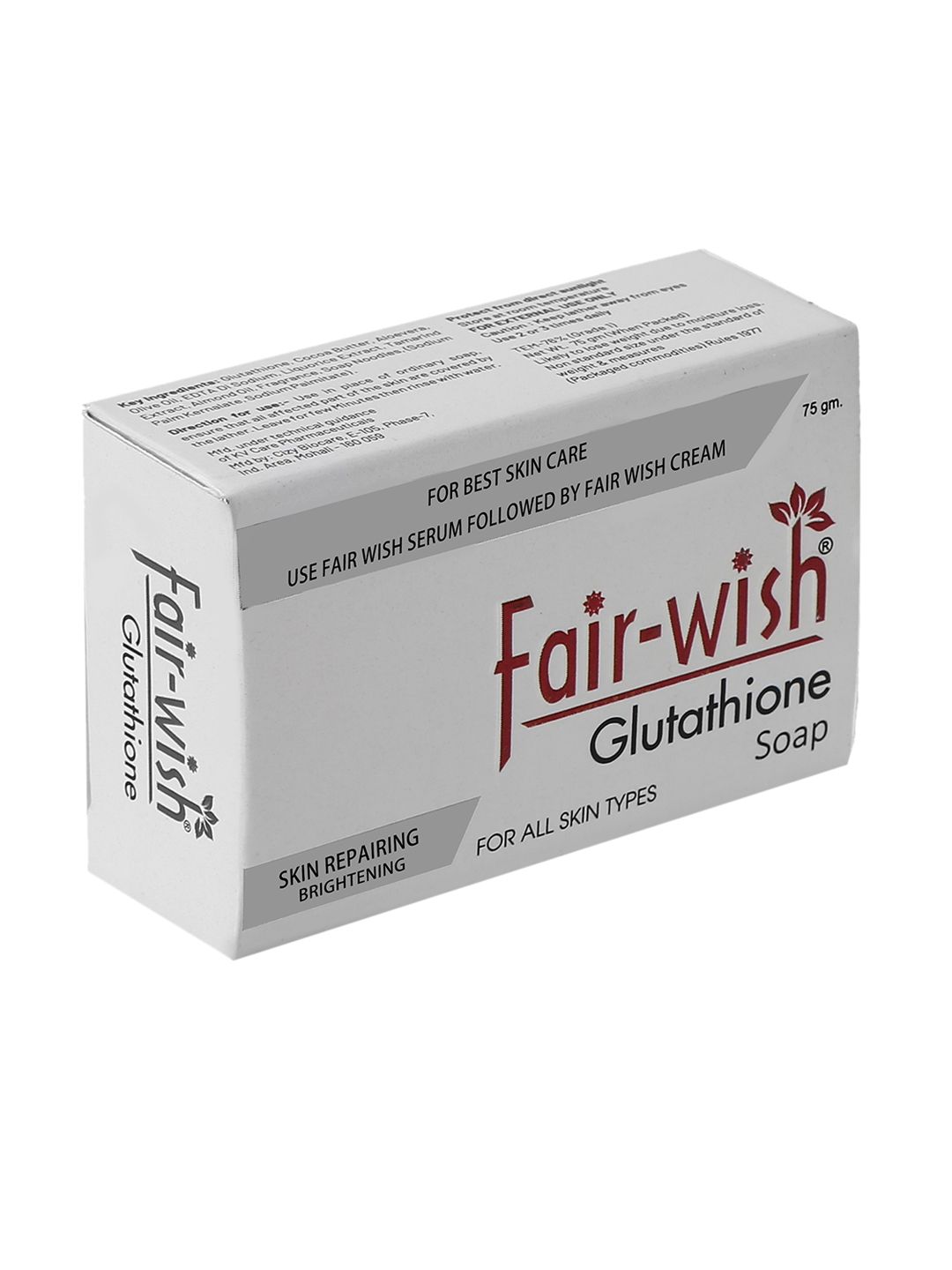 l glutathione soap in india Buy Fair Wish White Bathing for Skin Brightening - 75 g - Soap for Unisex 20479694 تونر يقشر بلطف The Selenoprotein Glutathione Peroxidase Size:8oz Glass