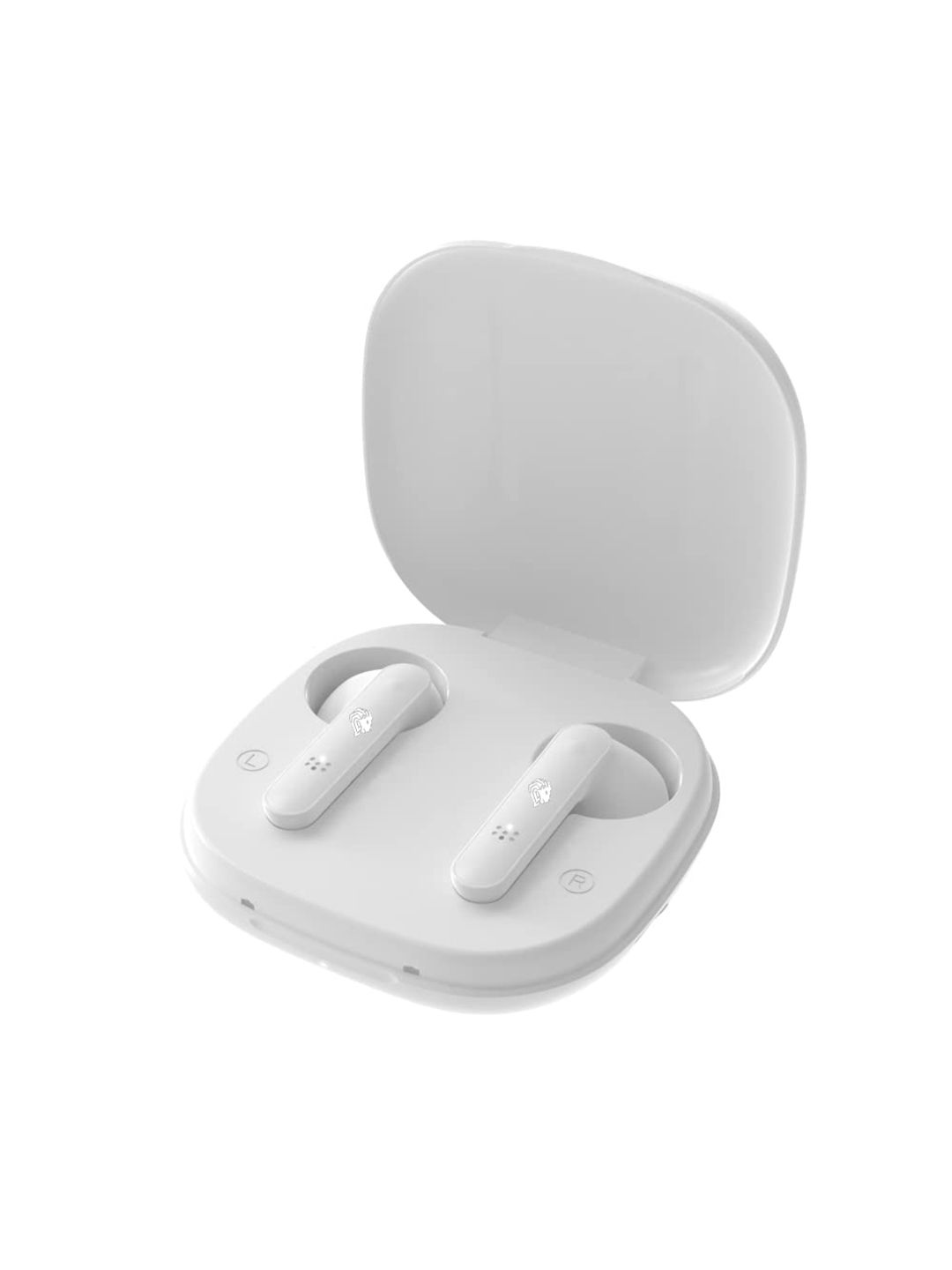 Kratos  White Solid BUDS NEO AIRPODS Headphones