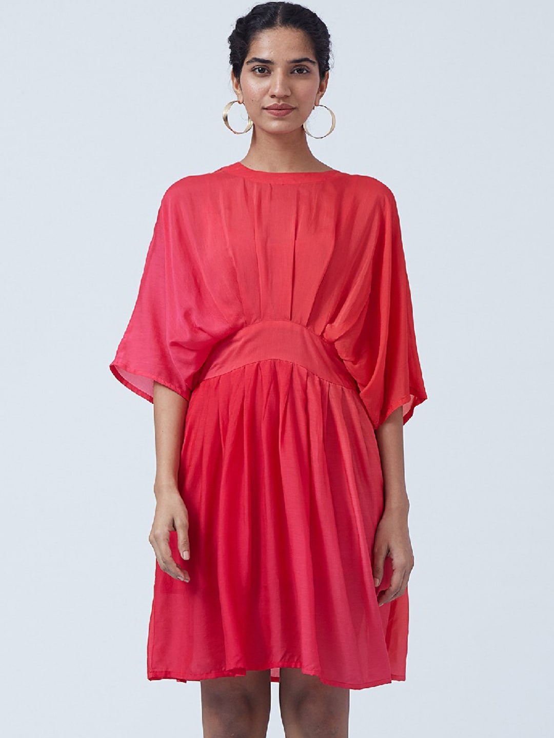 OKHAI Red Dress Price in India
