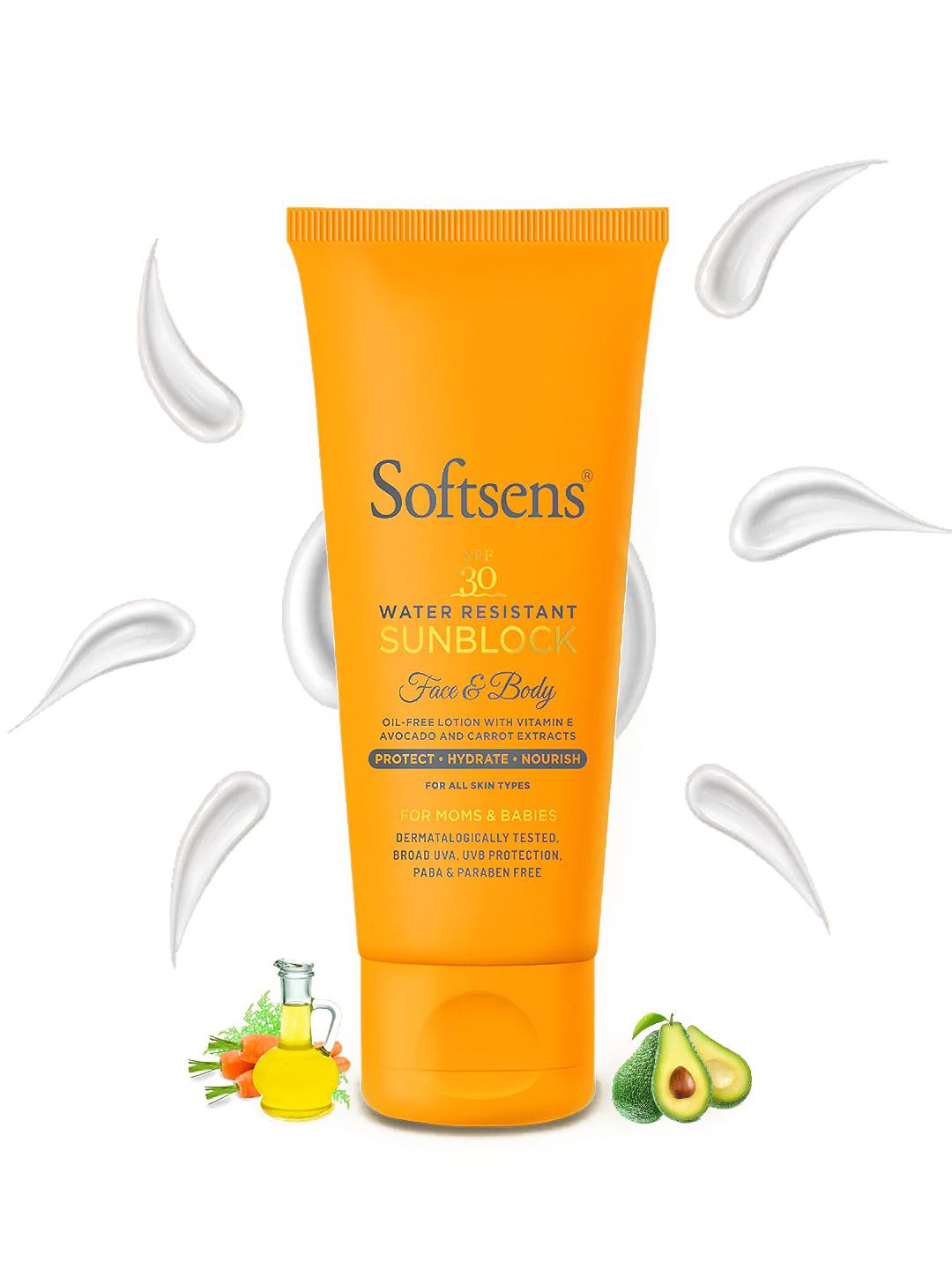 Softsens Natural Sunblock SPF 30 50 ml