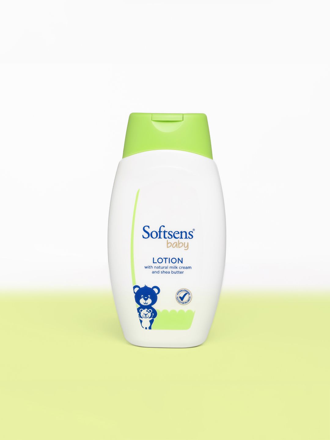 Softsens Baby Natural Milk Cream & Shea Butter Face & Body Lotion 200ml