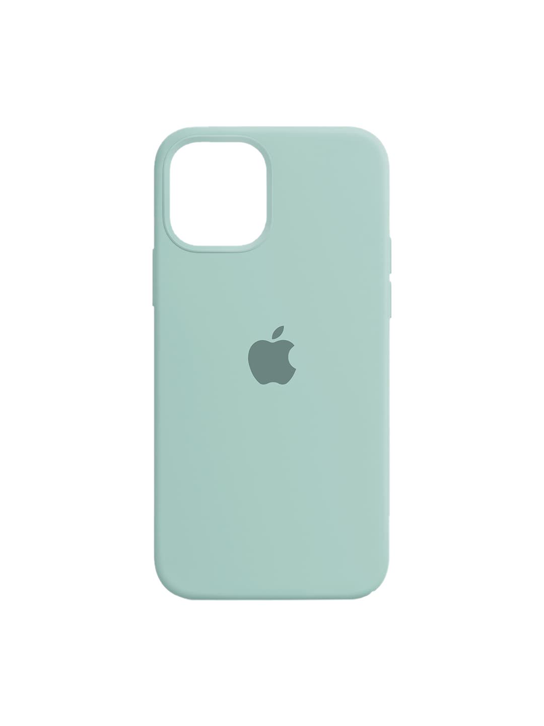 TREEMODA Green Solid Silicone Apple iPhone 14 Back Case