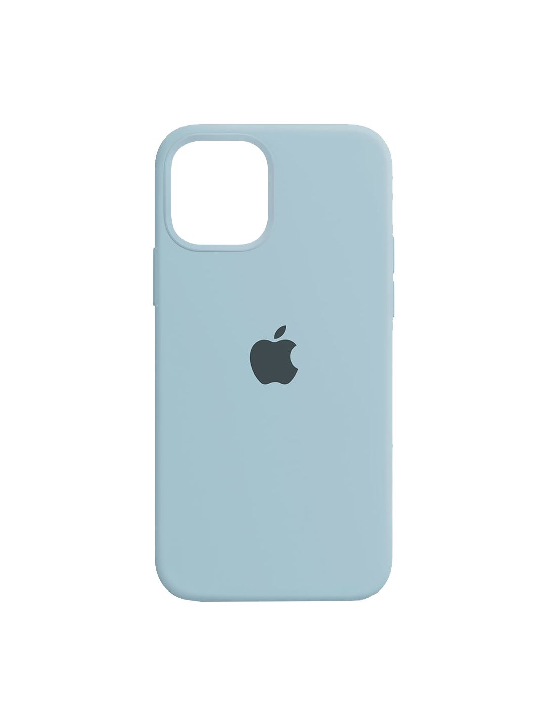 TREEMODA Blue Solid Silicone Apple iPhone 14 Pro Back Case