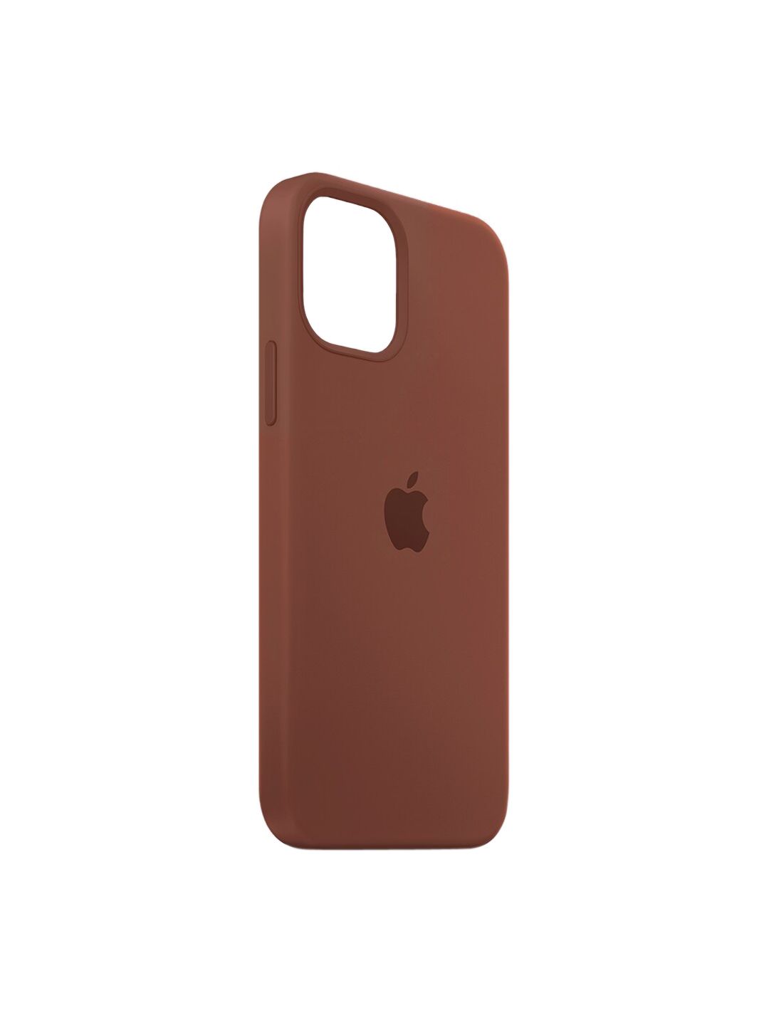 Buy TREEMODA Brown Solid Silicone iPhone 14 Pro Max Phone Case