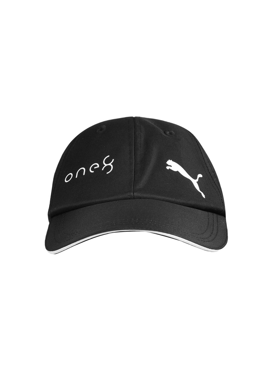 Buy one8 x PUMA Unisex Black Virat Kohli Printed Baseball Cap
